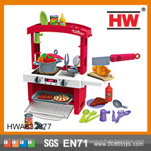 Hot Sales Plastic kids kitchen sets